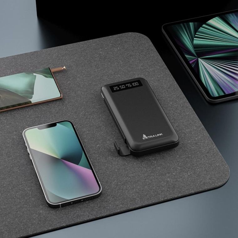 Extralink, EPB-083 10000mAh, powerbank, USB-C
