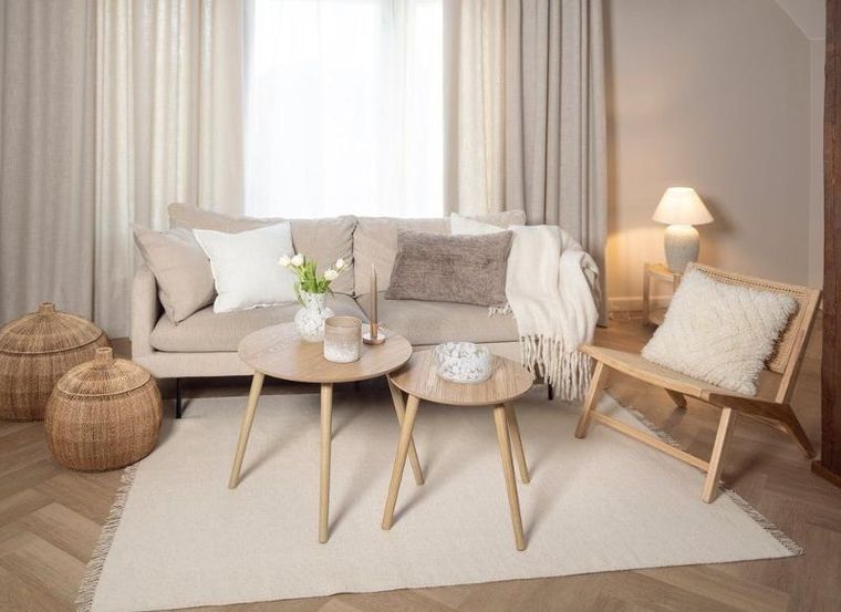 Fanni K, stolik pomocniczy, Tempo, średnica 60 cm