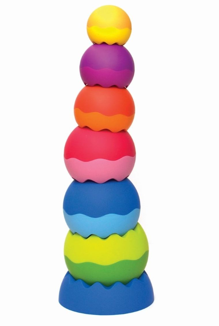 Fat Brain Toy Co. Kule Tobbles Neo, wieża dla malucha