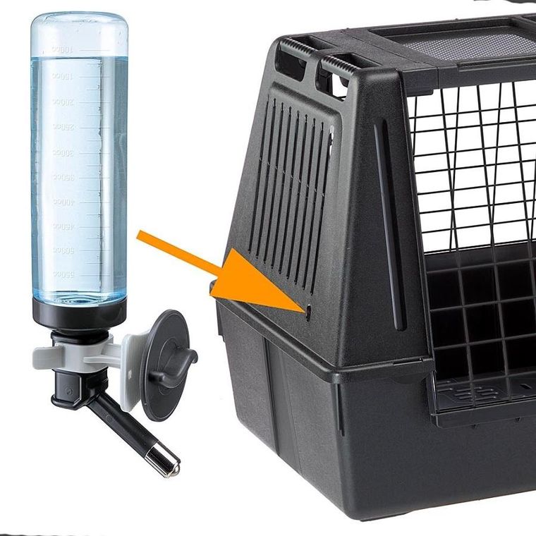 Ferplast, Atlas Car 100, transporter samochodowy, Scenic