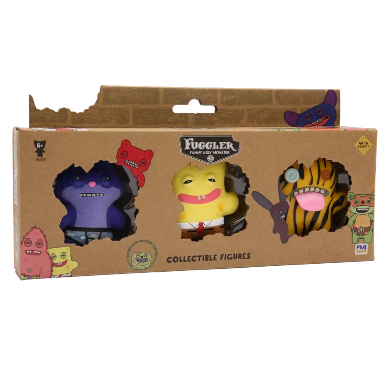 Fuggler, figurka kolekcjonerska, 3 szt.