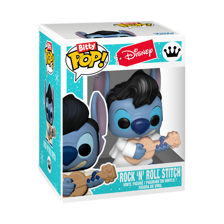 Funko Bitty Pop! Disney, Lilo i Stitch, kalendarz adwentowy z mini figurkami kolekcjonerskimi, 24 elementy