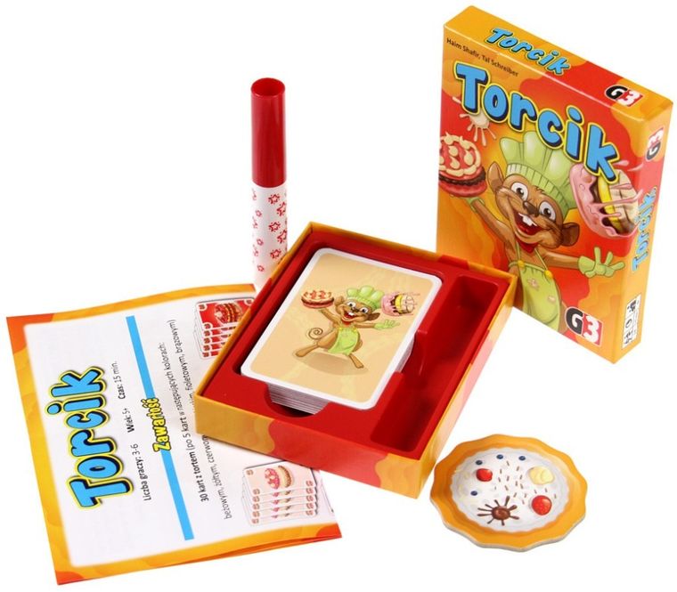 G3, Torcik, gra planszowa