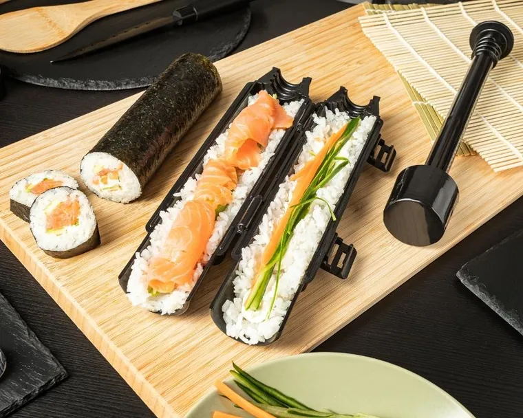 Gadget Master, Deluxe, zestaw do robienia sushi