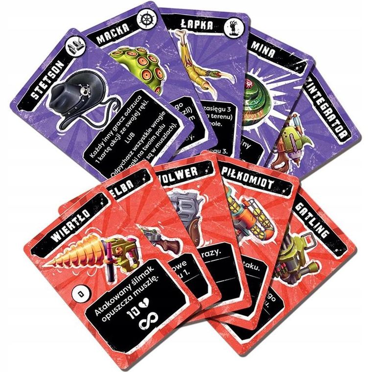 Galakta, Ślimaki, gra strategiczna