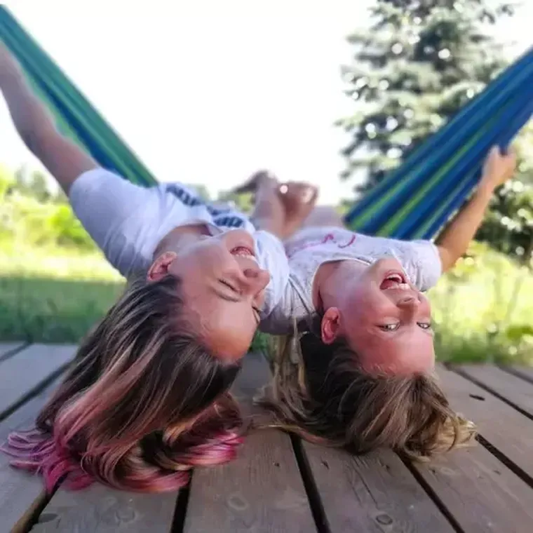 Gardlov, hamak ogrodowy dwuosobowy 260-160 cm