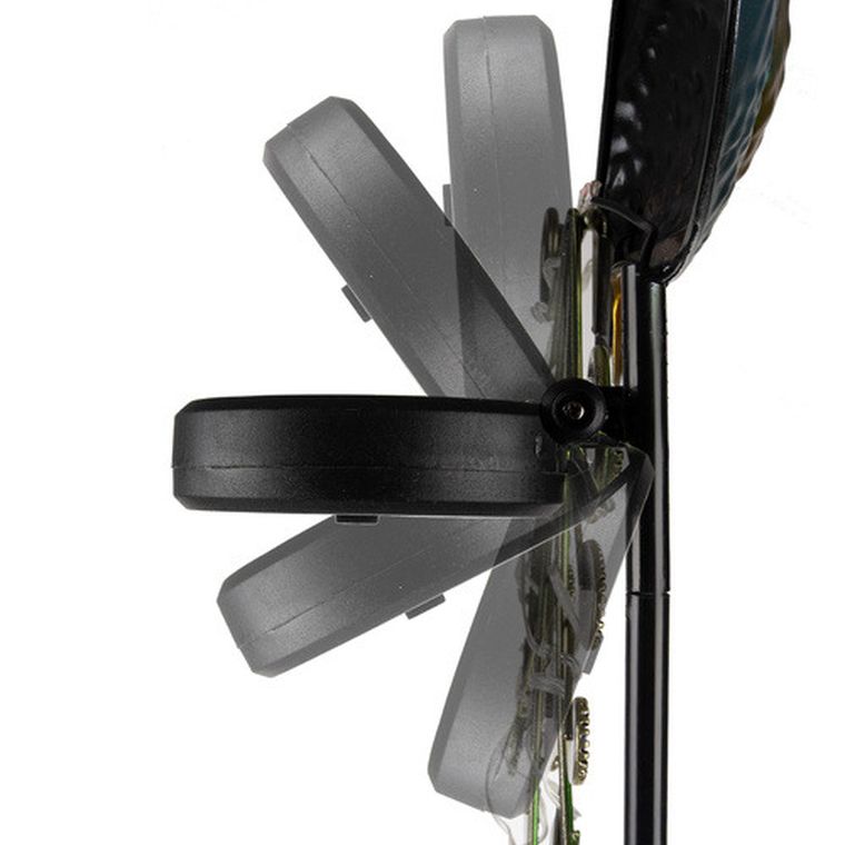 Gardlov, lampa solarna, paw