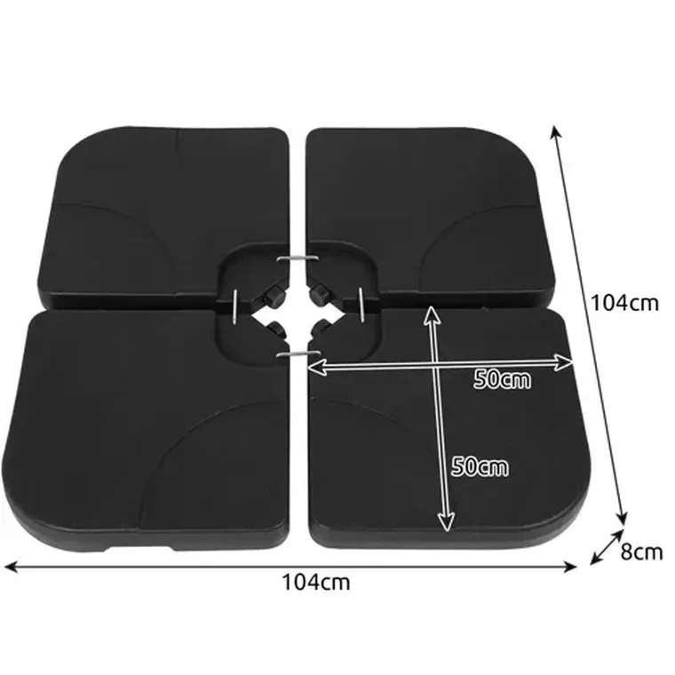 Gardlov, podstawa pod parasol
