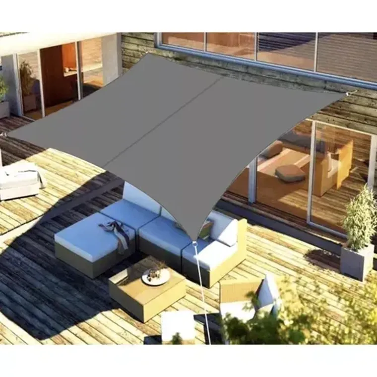 Gardlov, żagiel przeciwsłoneczny, 3-2m, szary