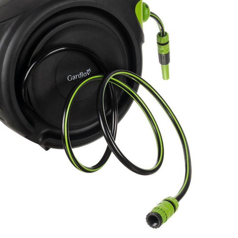 Gardlov, zwijacz automatyczny na wąż ogrodowy