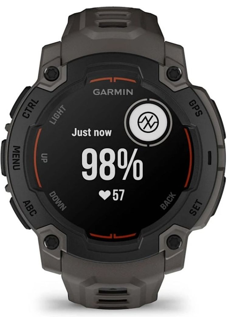 Garmin, Instinct E, smartwatch, 45 mm, black/charcoal