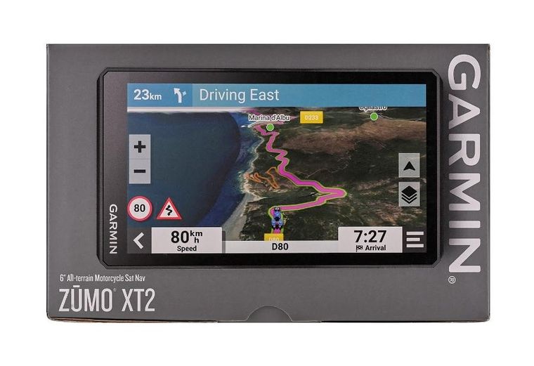 Garmin, Zumo XT2 Europe, nawigacja motocyklowa