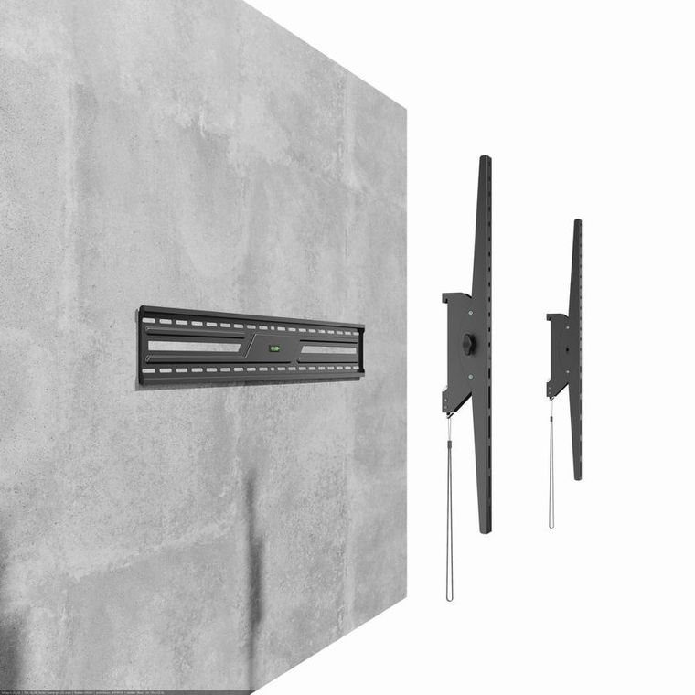 Gembird, uchwyt ścienny do telewizora, 43"-100"