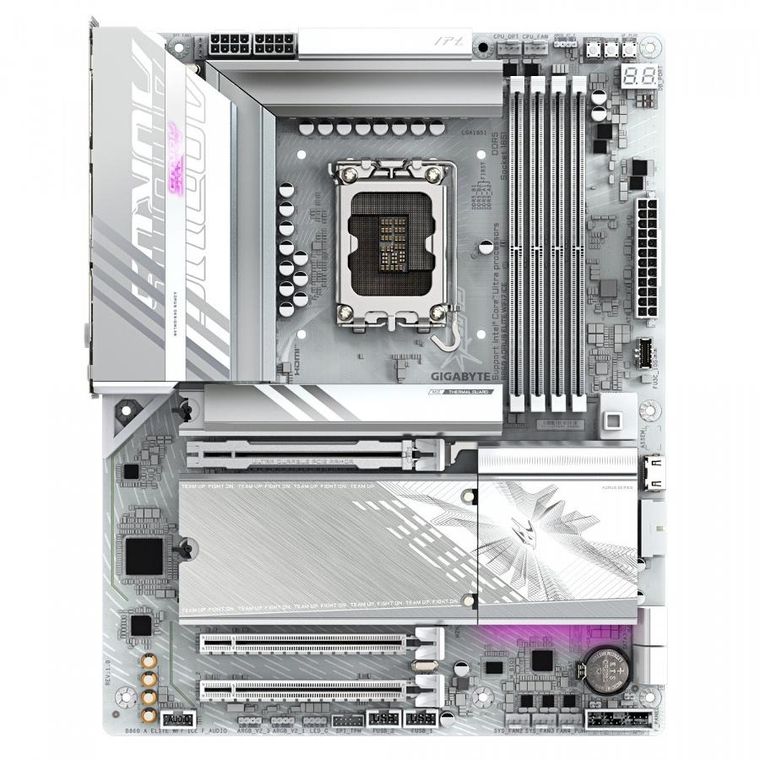 Gigabyte, płyta główna, B860 AORUS ELITE WF7 ICE