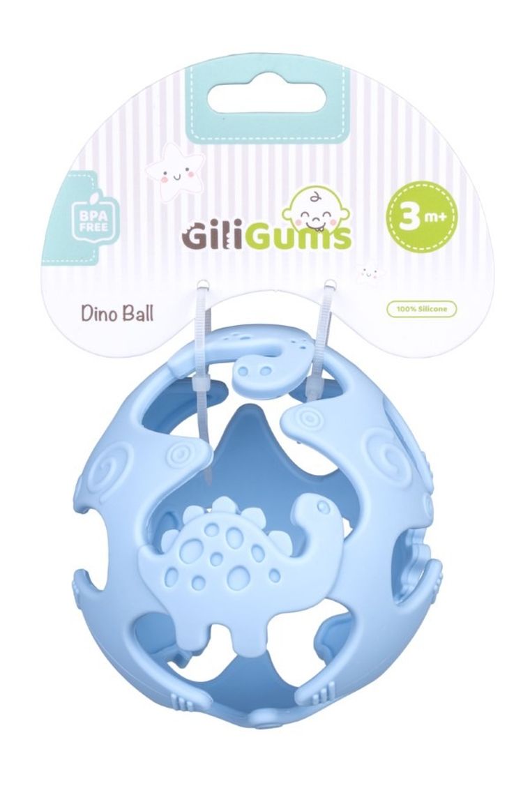 GiliGums, Dino, piłka, 1 szt.