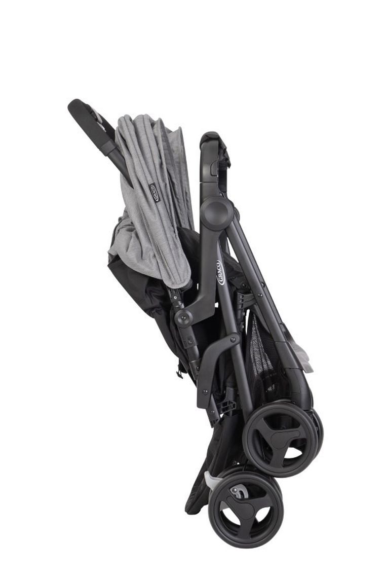 Graco, DuoRide, wózek spacerowy dla bliźniąt, Steeple Gray