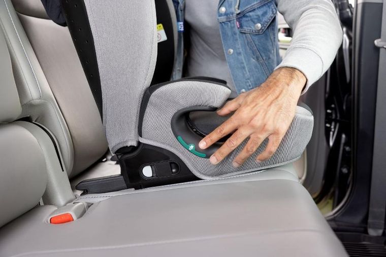 Graco, Energi, I-Size, fotelik samochodowy 2w1, midnight, 100-150 cm