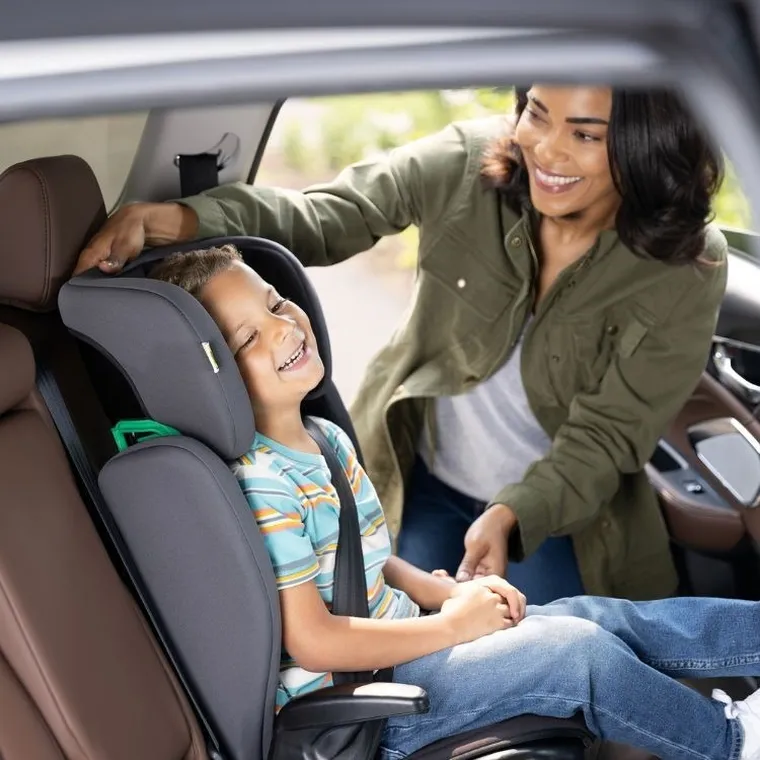 Graco, Junior Maxi, I-Size, fotelik samochodowy, Iron, 100-150 cm