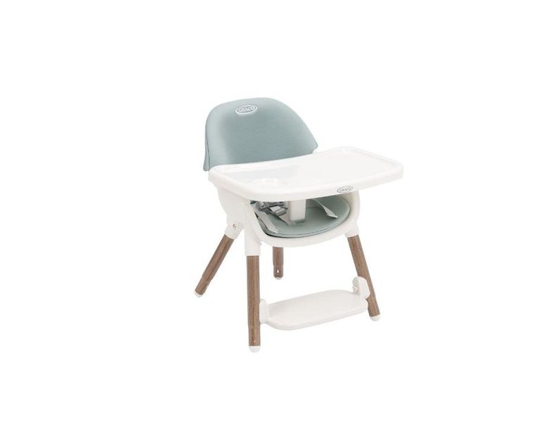Graco, Presti, krzesełko do karmienia 3w1, duck egg