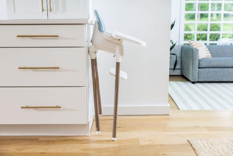 Graco, Presti, krzesełko do karmienia 3w1, dusty rose