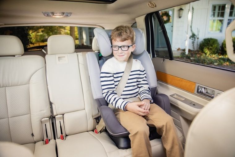 Graco, Slimfit 3w1, fotelik samochodowy, Iron, 40-150 cm