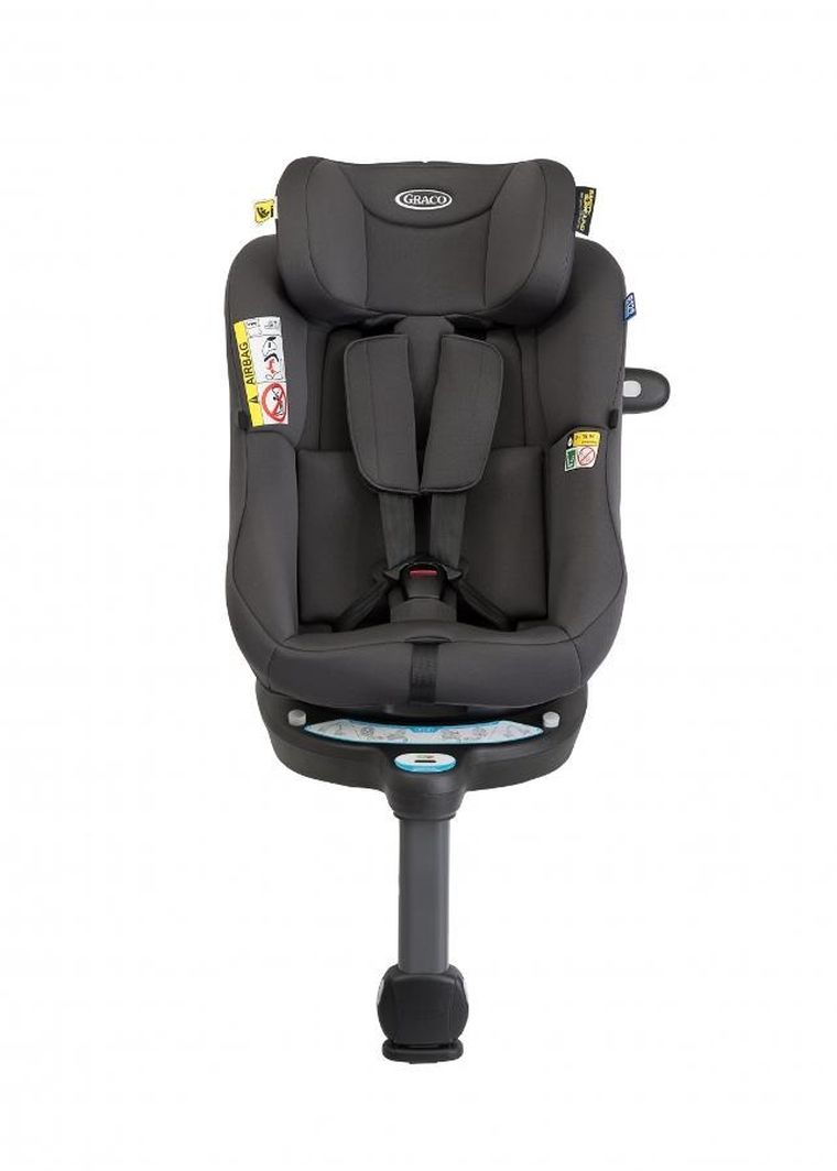 Graco, Turn2me DLX, fotelik samochodowy, 360°, Iron, 40-105 cm
