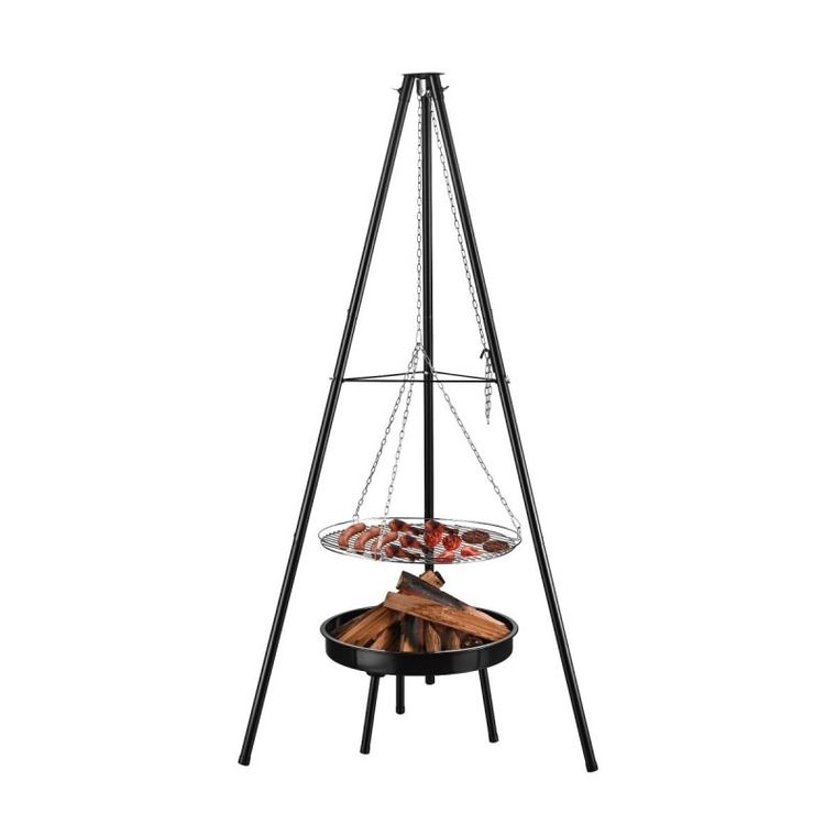 Gregman, Roast 30, palenisko ogrodowe, z grillem, 2w1