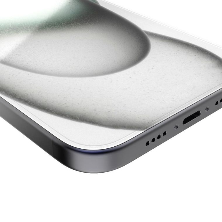 Hama, Clear Protect, szkło ochronne do iPhone 13/13 pro/14, ramka montażowa, 9H