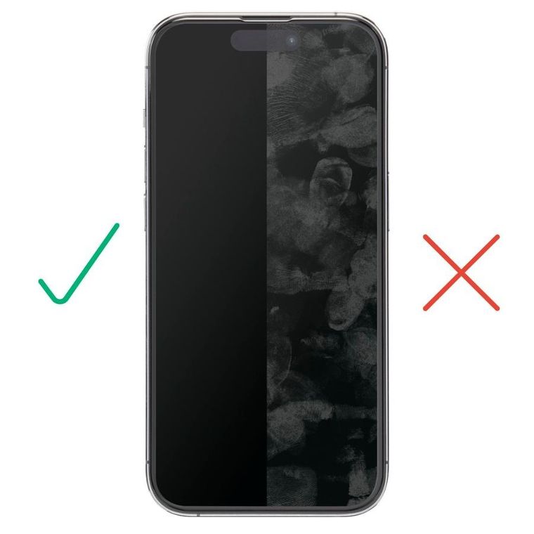 Hama, Extreme D3O, szkło ochronne do iPhone 15, ramka montażowa