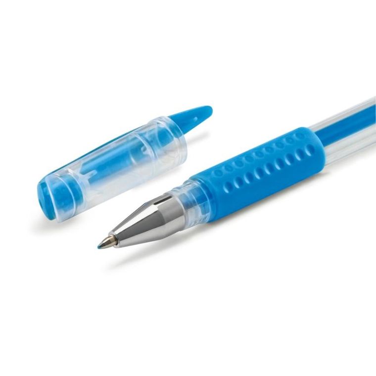 Hama, Glitter&classic, zestaw 6 długopisów żelowych