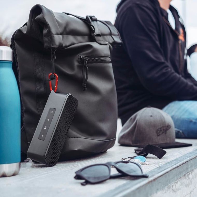 Hama, głośnik mobilny bluetooth, powerbrick 20, czarny