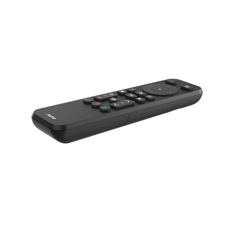 Hama, pilot uniewersalny smart tv 2w1, obsługa Netflix, Prime video, Disney+