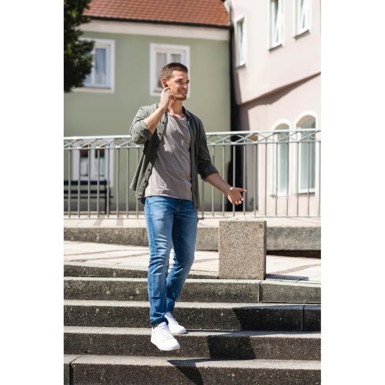 Hama, słuchawki bezprzewodowe, Spirit Unchained enc dokanałowe, czerwone