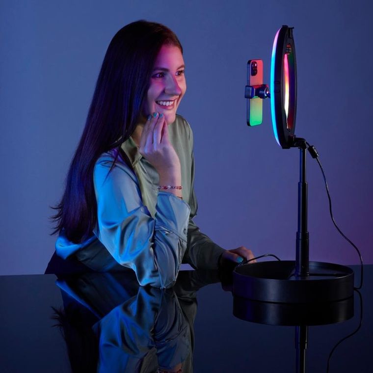 Hama, Spotlight Foldup RGB, lampa LED