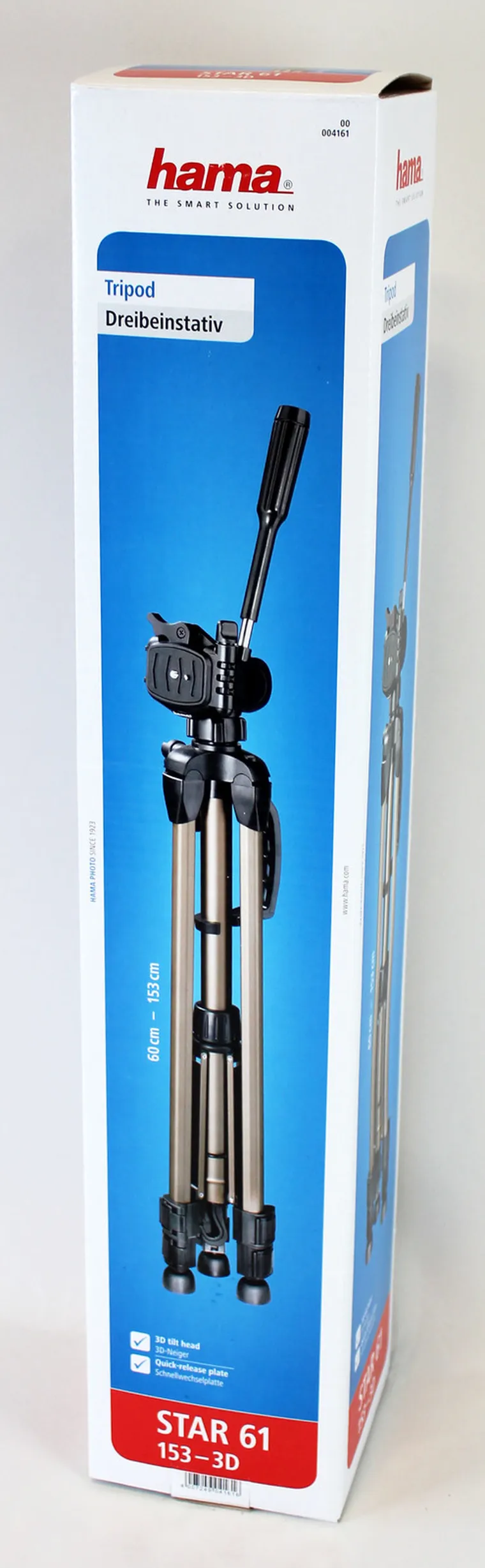 Hama, Star 61, statyw z torbą