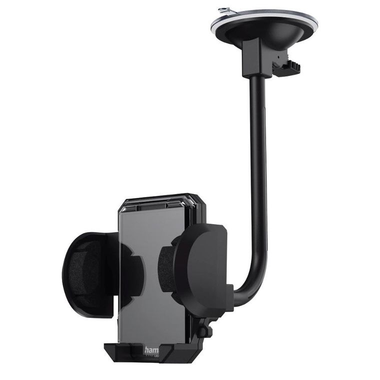Hama, uchwyt samochodowy na telefon, na przyssawkę, uniwersalny do smartfonów