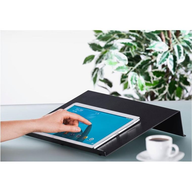 Hama, xx laptop-stand carbon, black