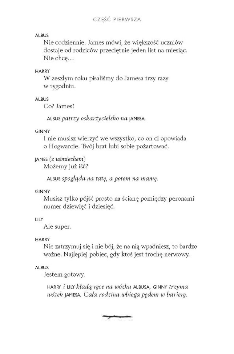 Harry Potter i przeklęte dziecko. Część 1-2