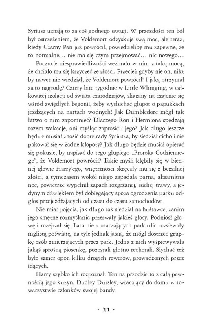 Harry Potter i Zakon Feniksa