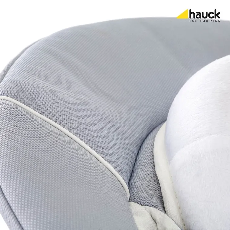 Hauck, Alpha Stretch, leżaczek 2w1, Grey