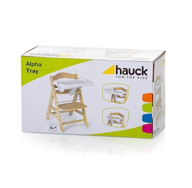 Hauck, Alpha-Tray, tacka do krzesełka