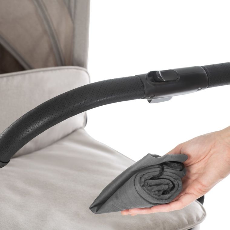 Hauck, daszek przeciwsłoneczny, grey