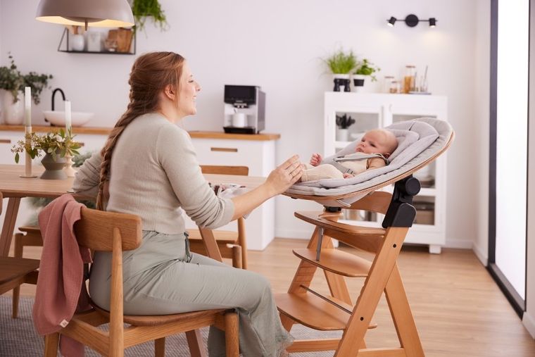 Hauck, Eco Light, leżaczek, grey