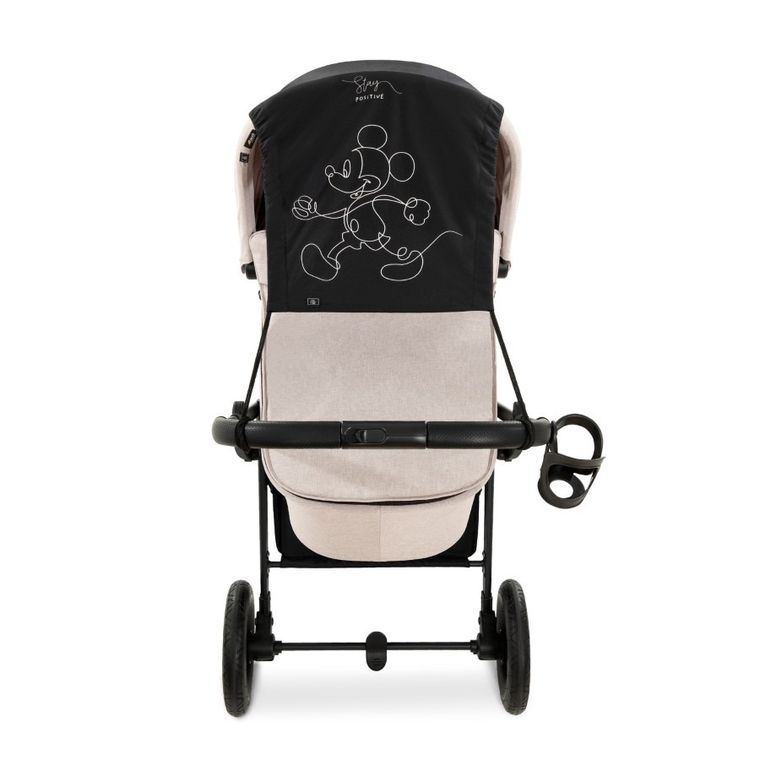 Hauck, Myszka Mickey, Sunshade, daszek przeciwsłoneczny, black