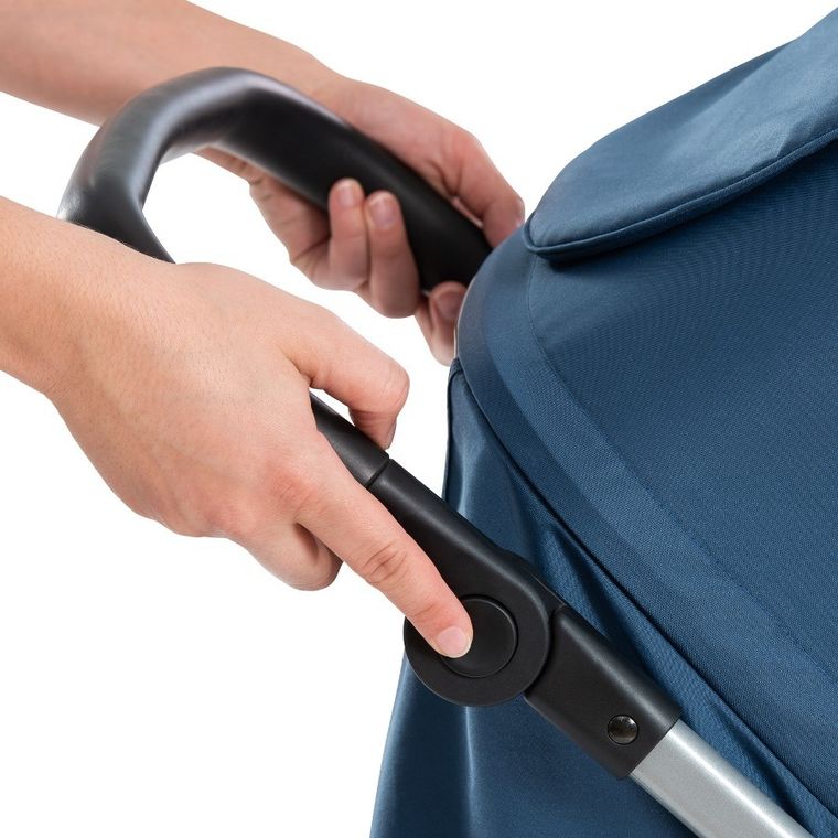 Hauck, Rapid 4, wózek spacerowy, Denim/Grey