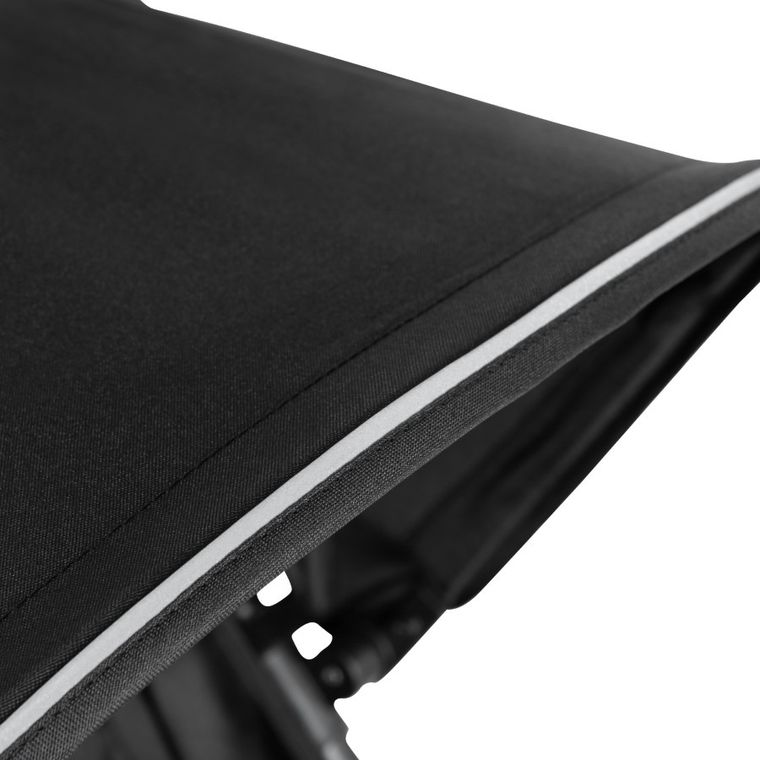 Hauck, Runner 2, wózek spacerowy, Black