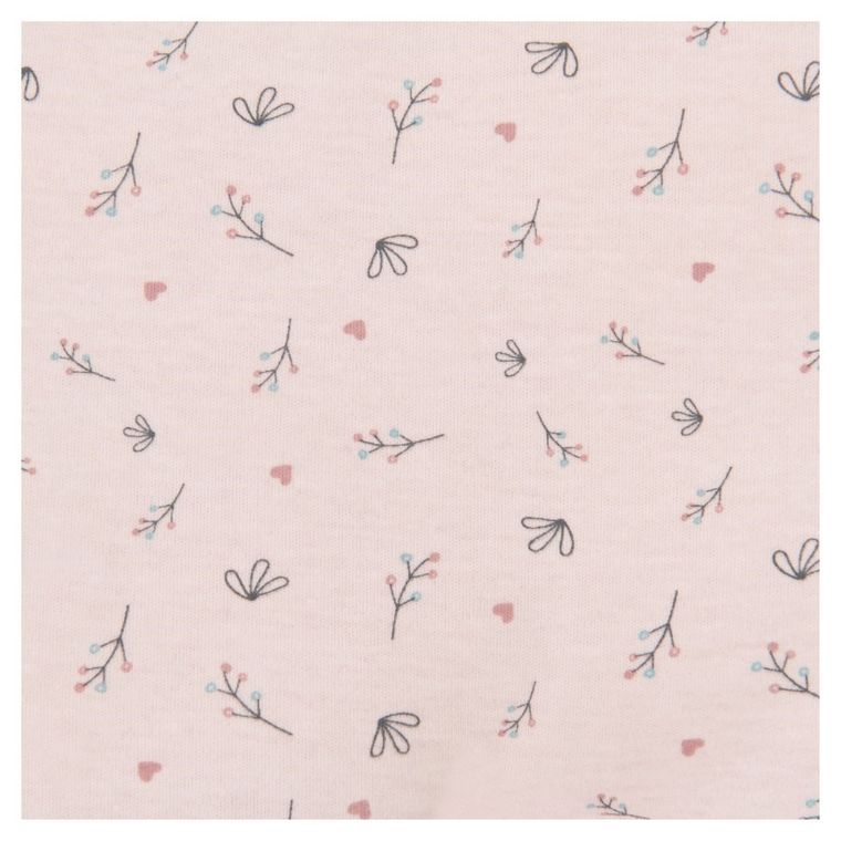 Hauck, Select Jersey, Flowers, wkładka do krzesełka, rose