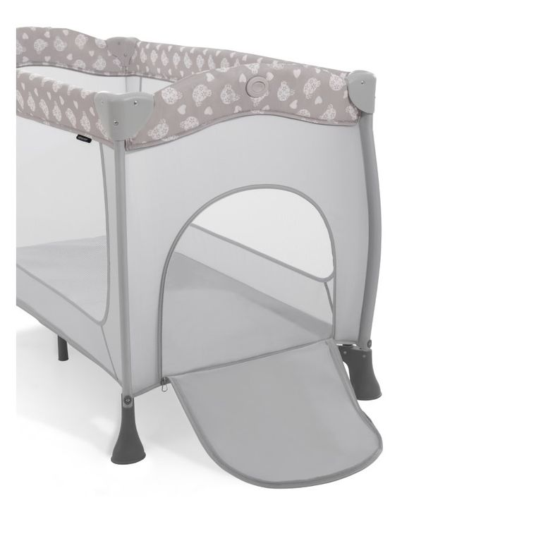 Hauck, Sleep N Play Center, łóżeczko turystyczne, Nordic Grey