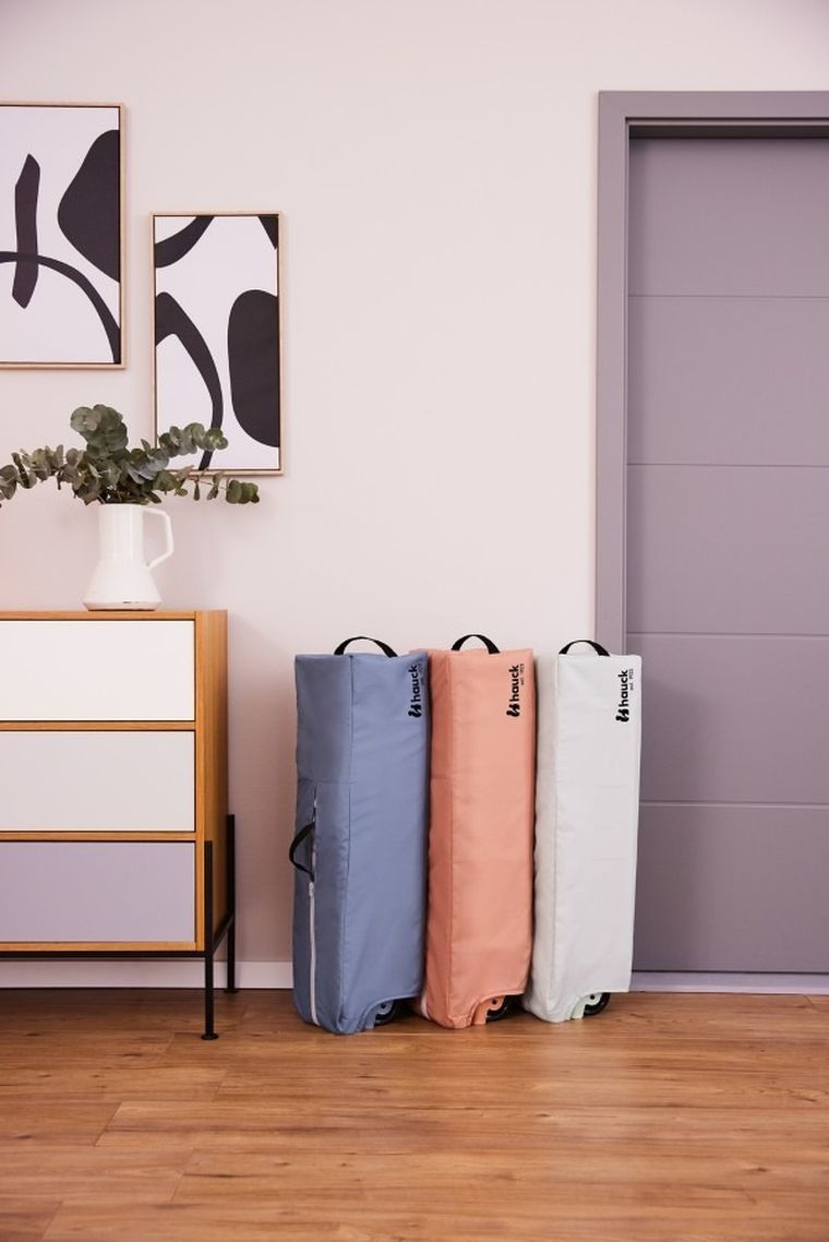 Hauck, Sleep N Play Go Plus, łóżeczko turystyczne, dusty blue