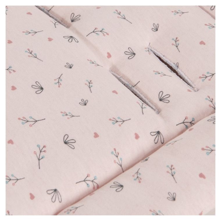 Hauck, wkładka do wózka, flowers rose